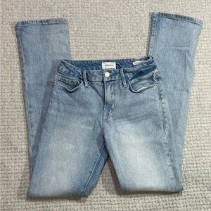 Frame Denim Light Blue Bootcut Jeans